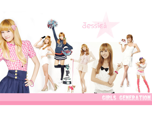 Girls Generation Jessica Wallpaper | Girls Generation Wallpapers 100418 
