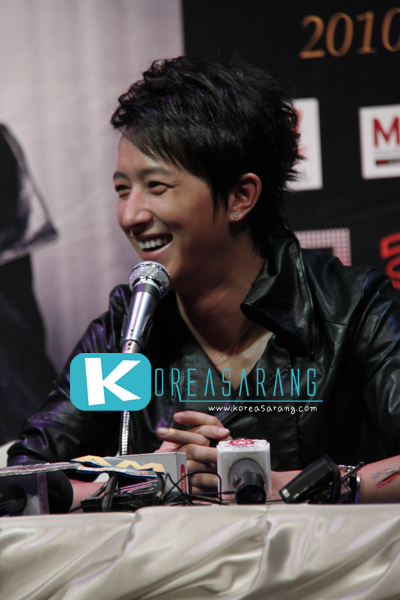 HAN GENG Press Conference 07-10-10