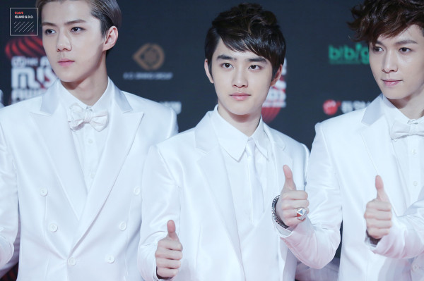 [Pic] 121130 EXO at MAMA 2012  