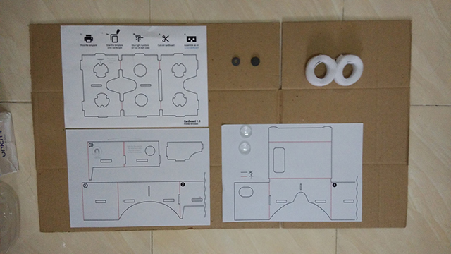 รูปวัสดุทั้งหมดที่ใช้