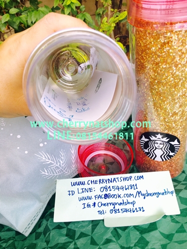 กระติกน้ำวิ้งค์เกาหลีtumbler limited Starbucks Korean นำเข้าโดยCherrynatshop