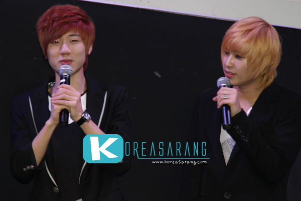 DNT in Thailand 17-12-09 : DNT Crazily Pretty with DAY fan live in Bangkok=>Tae Ku+Joon Yong