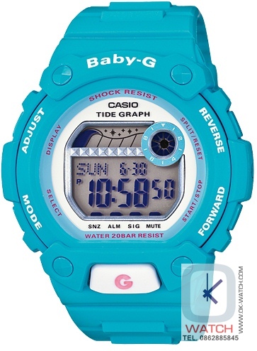 นาฬิกา CASIO BABY-G BLX-102-2B