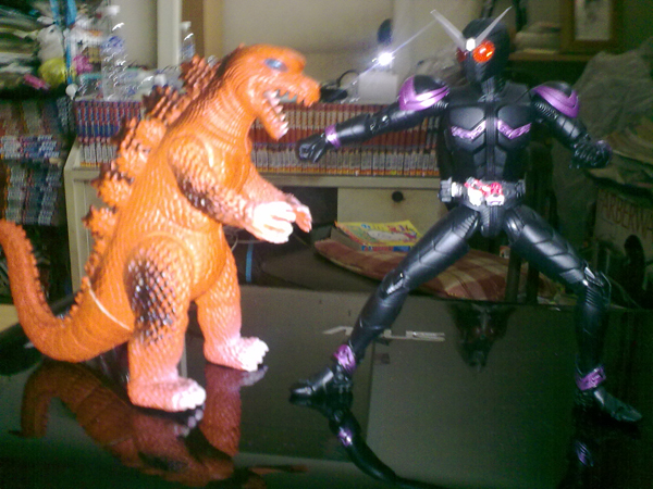 Kamen Rider Joker VS Godzilla