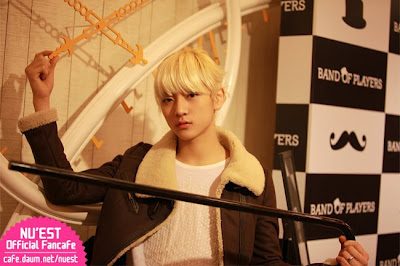 Credit : NUEST PAPARAZZI / Nu'est Official Facebook  