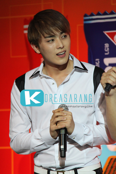 ZE:A in Thailand 29-07-10:Heechul