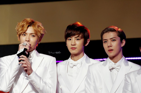 [Pic] 121130 Sehun @ MAMA 2012