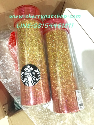 กระติกน้ำวิ้งค์เกาหลีtumbler limited Starbucks Korean นำเข้าโดยCherrynatshop