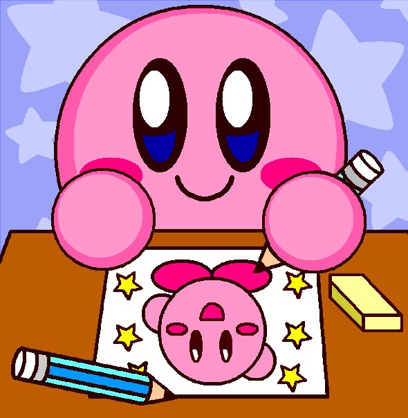 Kirby Drawing 2