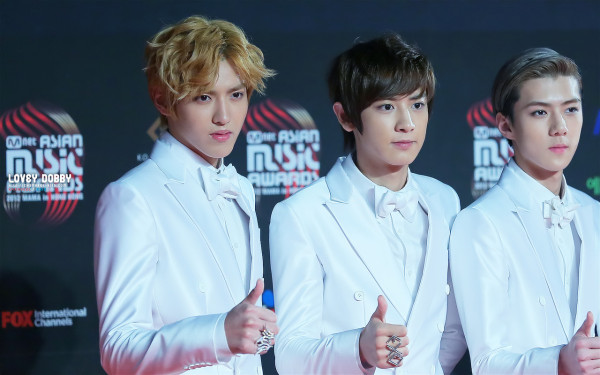 [Pic] 121130 EXO @ MAMA 2012