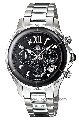 นาฬิกาข้อมือ, นาฬิกา Casio, Casio Sheen, SHE-5512, SHE-5512D, SHE-5511D-1A, SHE-5512D-1ADR