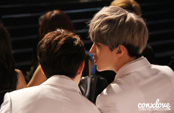 [Pic] 121130 EXO at MAMA 2012  