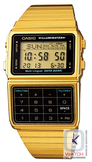 นาฬิกา CASIO DATA BANK DBC-611G-1DF