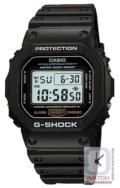 Casio G-shock DW-5600E-1