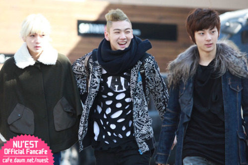 Credit : NU'EST PAPARAZZI!! (NU★PAPA) , Re-Uplaod : Beevers3@NU'EST-TH