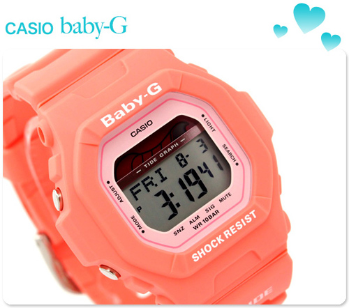 นาฬิกา CASIO Baby-G รุ่น BLX-5600-4DR