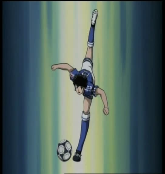 จากท่ายิงไดร์ฟชู๊ตของสึบาสะ นี่มันเป็นนักยิมนาสติกหรือนักฟุตบอลวะ!