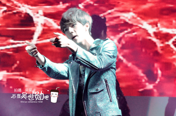 [Pic] 121202 Sehun @ KBS COOL FM  