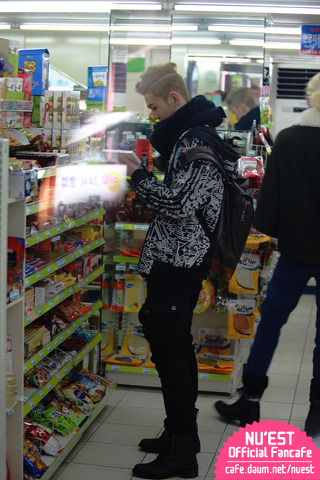 Credit : NU'EST PAPARAZZI!! (NU★PAPA) , Re-Uplaod : Beevers3@NU'EST-TH