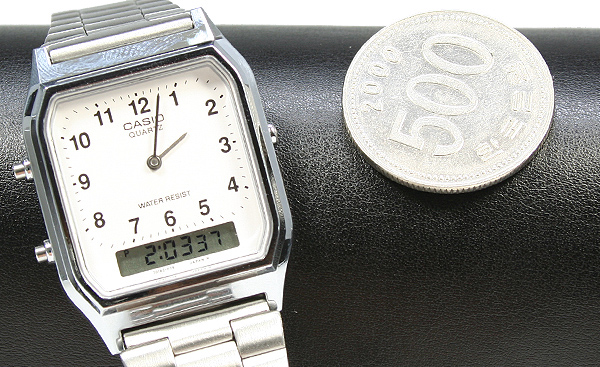 Casio , Active Dial , Silver Tone , AQ-230A , AQ-230A-1 , AQ-230A-7 , AQ-230A-1D , AQ-230A-7B , AQ-230A-7D , AQ-230A-1DM , AQ-230A-7BM , AQ-230A-7DM