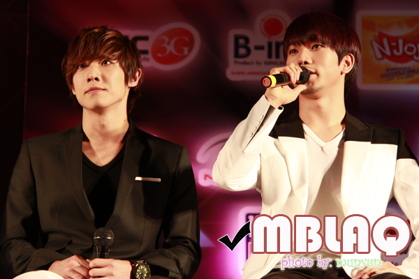 MBLAQ in Thailand 05-04-10:Leejun,G.O