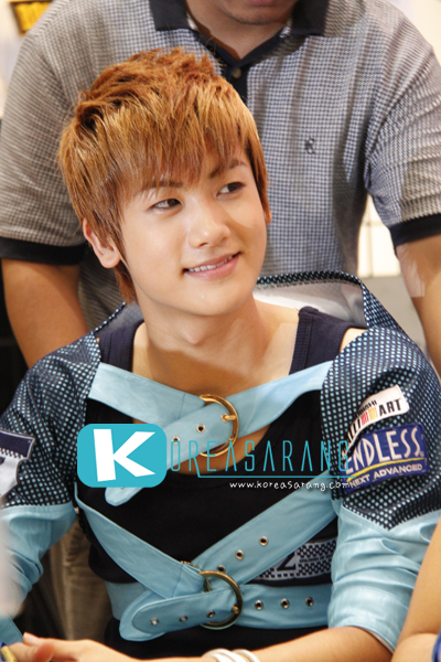 ZE:A in Thailand 29-07-10:Hyungshik