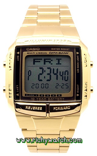 นาฬิกา Casio Data Bank รุ่น DB-360G-9A