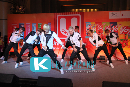 ZE:A in Thailand 29-07-10