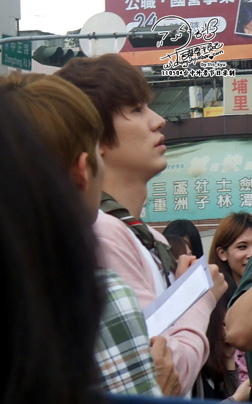 110504 Kyuwook recording @Taichung 