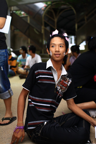 ไอซ์ SE (น่าจะใช่แหละ ถ้าจำไม่ผิด) / สันทนาการ 53 #psuphuket // ไม่ใช่ข้าพเจ้าน่อ