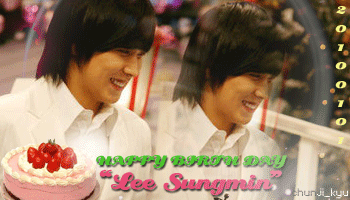 HBD sungmin