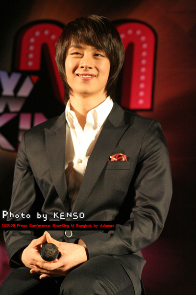 100405 ChungLim(청림) Press Con. SHOW M KING 2