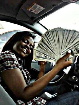 I hate 20 dollor bill bxtch I like 100's