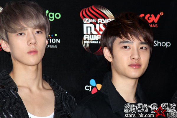 [Pic] 121130 Sehun @ MAMA 2012