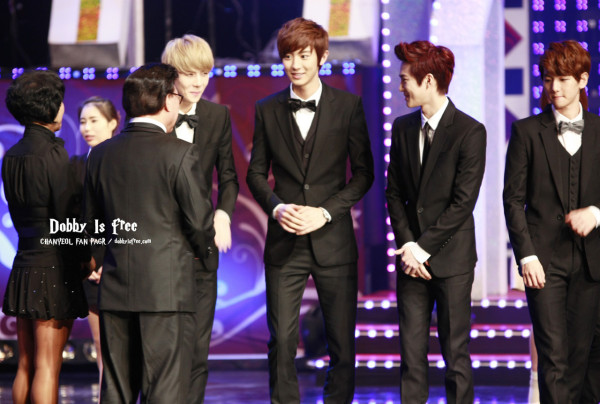 [Pic] 121128 EXO-K at The 19th Korean Entertainment Awards