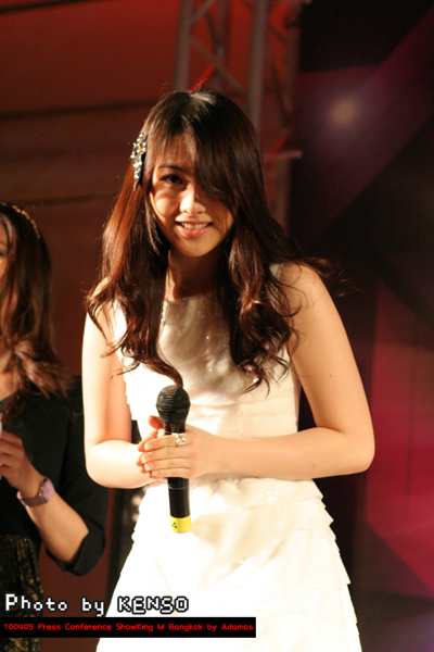 100405 KARA(카라) Press Con. SHOW M KING 1 Jiyoung