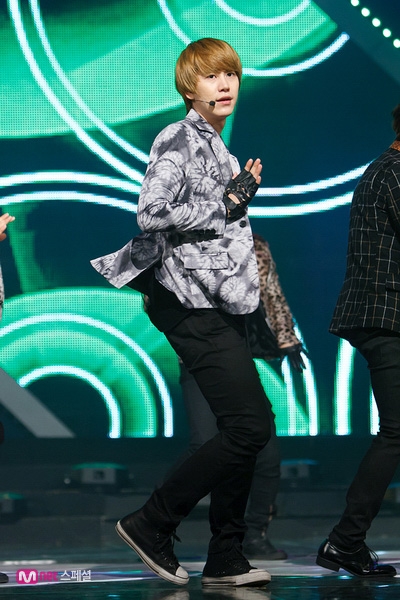 111013 Kyuhyun  Mnet MCountdown Official Updated