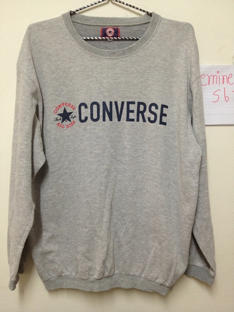 swaeter converse ผ้านิ่มมากกกกกกกกกกกใส่สบายมากคะ 23x28 ขาย 950 บาท