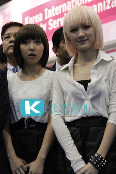 Korea Ent. Expo’10 (26-10-10):Min+Jia(Miss A)
