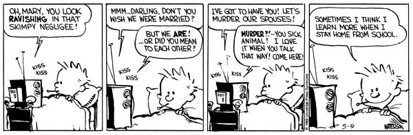 ขนาดการ์ตูน Calvin and Hobbes ยังเขียนล้อเลียน เรยา