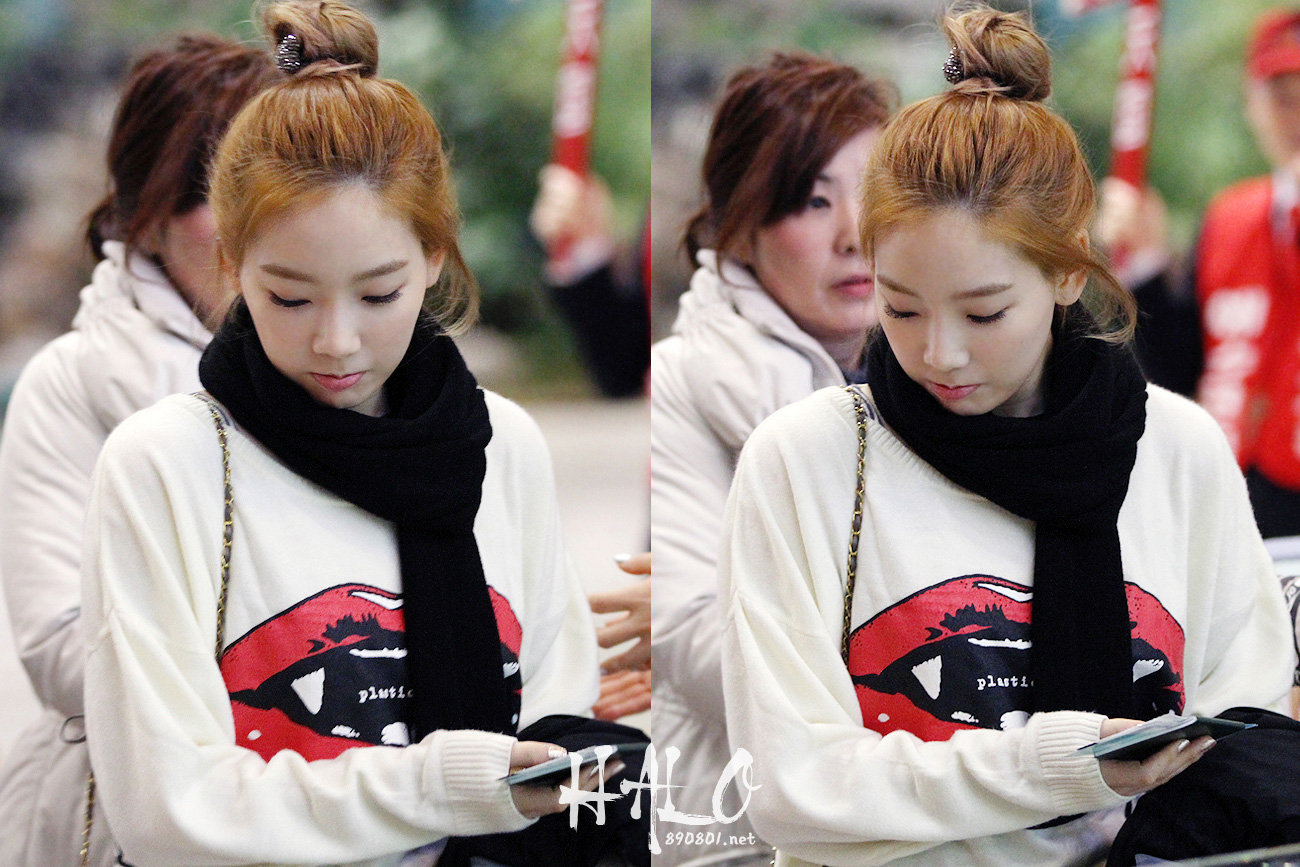  [CAP] 2.03.13 TaeYeon, Tiffany, & SeoHyun @ Aeropuerto Gimpo  Img_7533