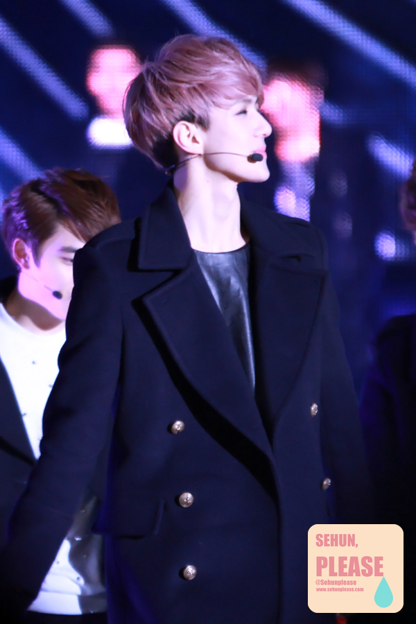 [Pic] 121231 Sehun - MBC Gayo Daejun [Sehun Please] 3P