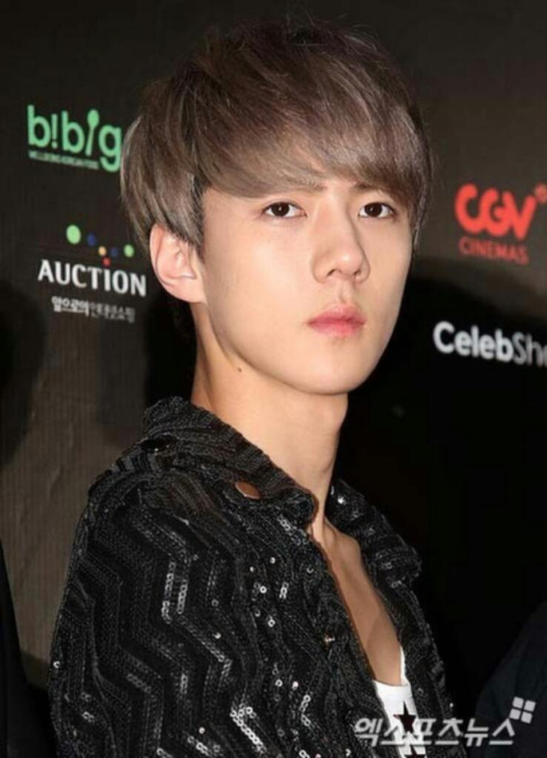 [Pic] 121130 Sehun @ MAMA 2012