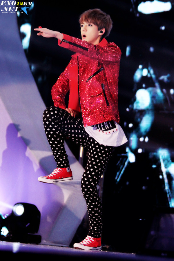 [Pic] 121130 EXO at MAMA 2012  