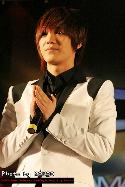 100405 MBLAQ(엠블랙) Press Con. SHOW M KING 2 Mire