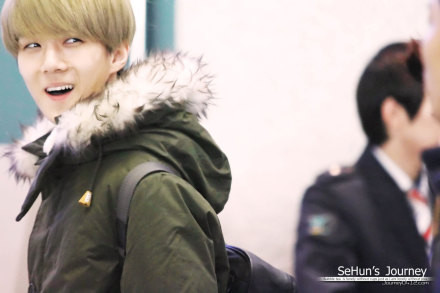 [Pic] 121126-29 Sehun @ Suvannabhum, ICN,Hongkong Airport