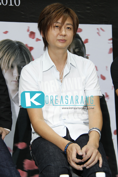 AUCIFER in Thailand 24-09-10:Atsuro