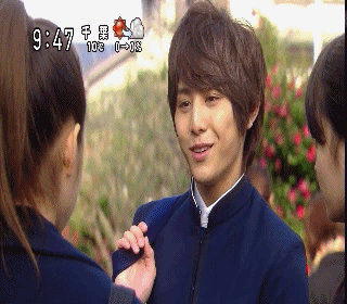 ผญ : เป็นแฟนยูโตะเหรอ ยามะจัง : อ๋อใช่