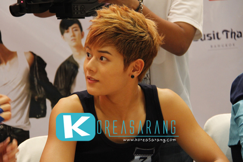 ZE:A in Thailand 29-07-10:Dongjoon
