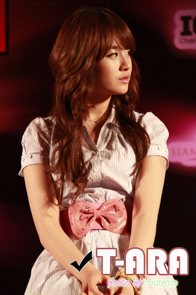 T-ARA in Thailand 05-04-10:Jiyeon